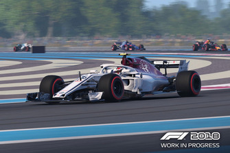 F1 2018 ekran görüntüsü
