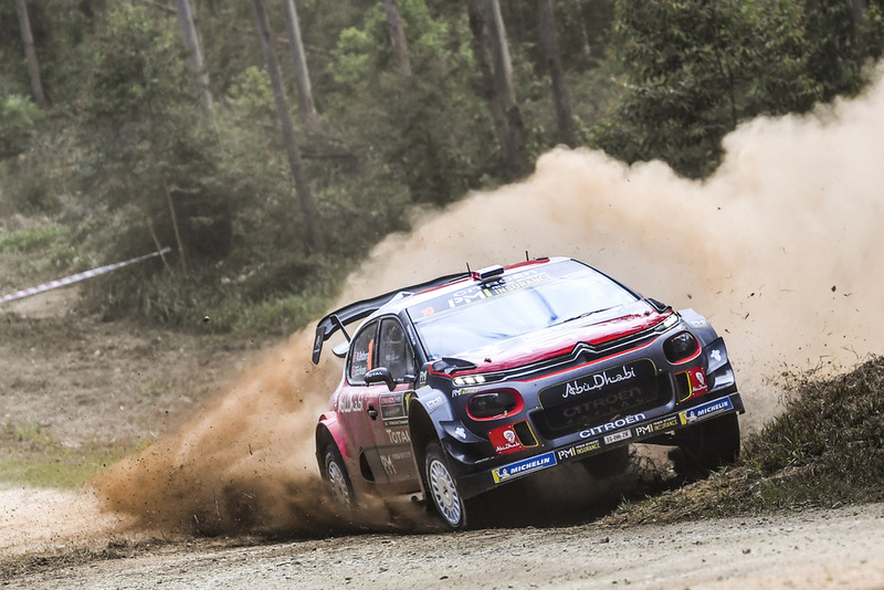 Mads Ostberg, Torstein Eriksen, Citroën C3 WRC, Citroën World Rally Team