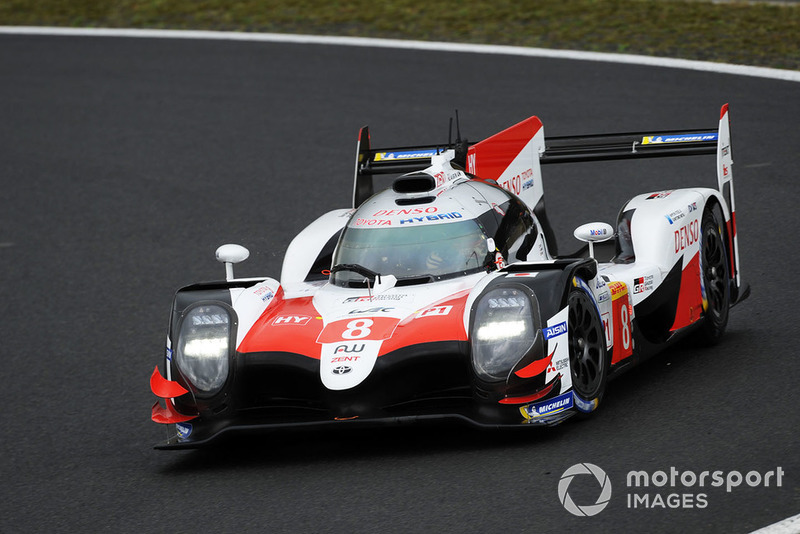 Toyota TS050 (2018-2019)