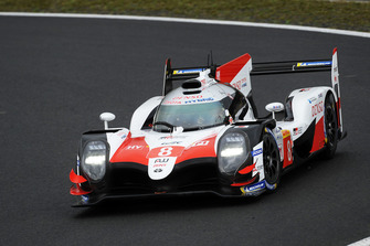 #8 Toyota Gazoo Racing Toyota TS050: Sebastien Buemi, Kazuki Nakajima, Fernando Alonso