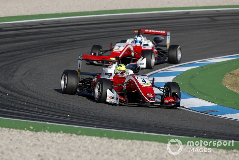 Mick Schumacher, PREMA Theodore Racing Dallara F317 - Mercedes-Benz