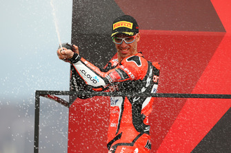Deuxième place : Marco Melandri, Aruba.it Racing-Ducati SBK Team