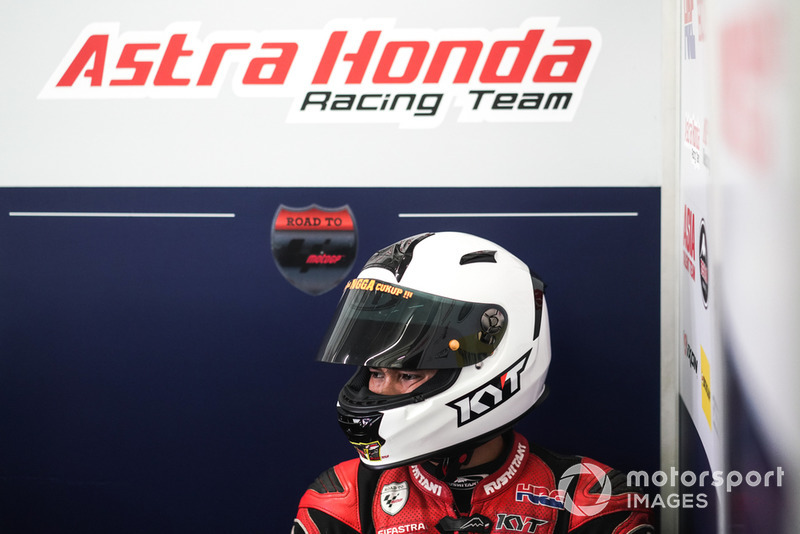 Gerry Salim, Astra Honda Racing Team
