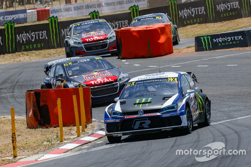 Johan Kristoffersson, PSRX Volkswagen Sweden Tom Banks