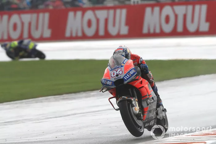 Andrea Dovizioso, Ducati Team