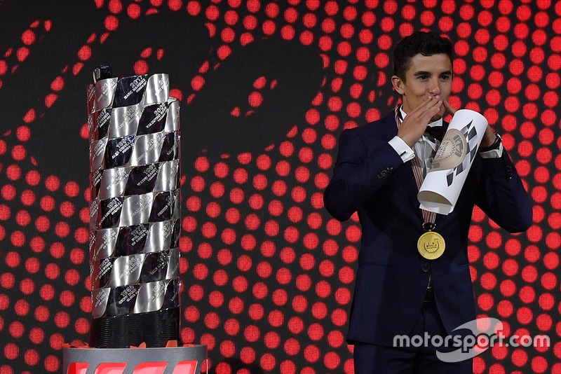 El campeón del mundo de MotoGP 2018: Marc Márquez, Repsol Honda Team