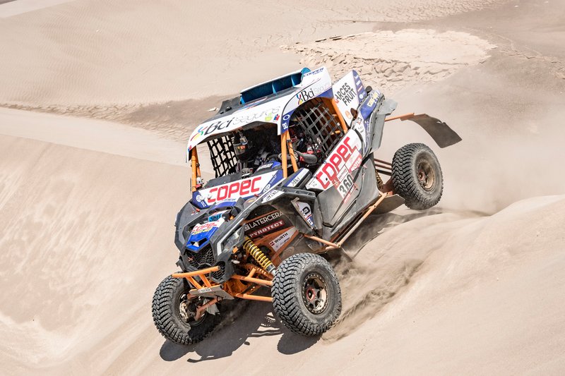 #360 Can-Am: Francisco Lopez Contardo, Alvaro Juan Leon Quintanilla