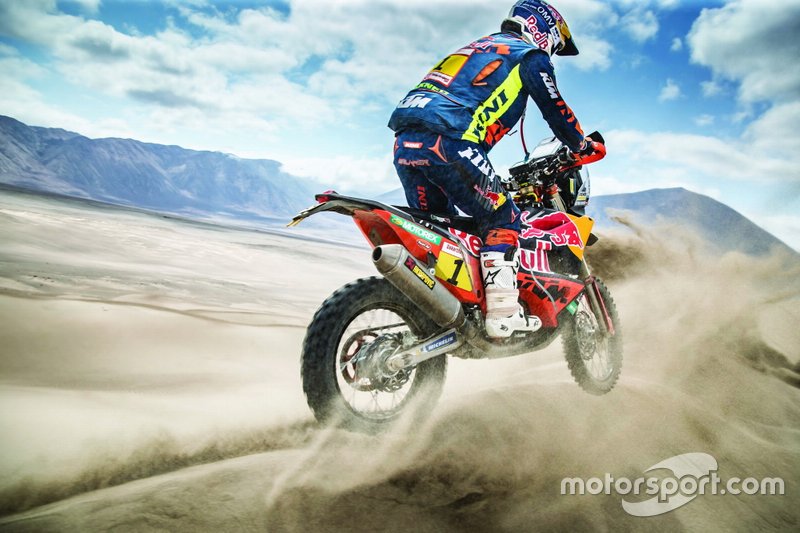 #1 Red Bull KTM Factory Racing KTM: Matthias Walkner