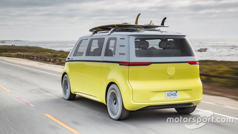 Концепт Volkswagen I.D. Buzz