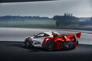 McLaren P1 GTR ispirata alla monoposto di Ayrton Senna del 1988