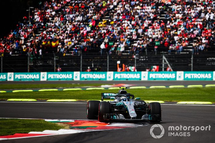 Valtteri Bottas, Mercedes AMG F1 W09 EQ Power+