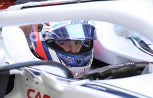 Tatiana Calderon, Sauber C37 testrijder