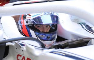 Tatiana Calderón, Sauber C37 piloto de prueba