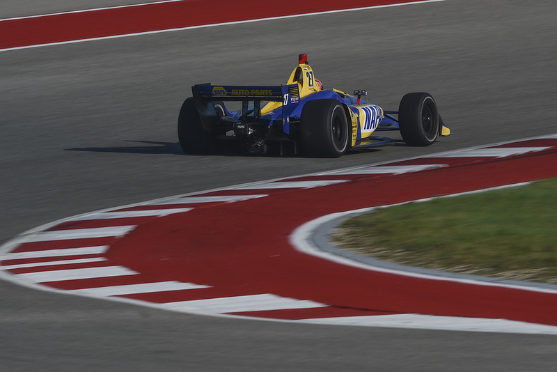 Alexander Rossi, Andretti Autosport