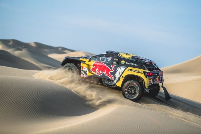 #306 PH-Sport Peugeot 3008 DKR: Sébastien Loeb, Daniel Elena