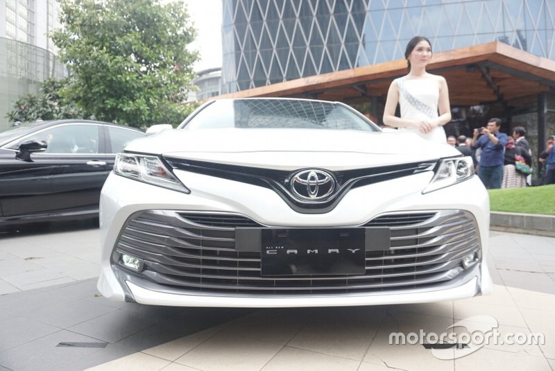 All New Toyota Camry V