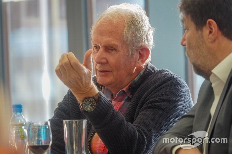 Helmut Marko. Red Bull, Peter Schöggl, AVL