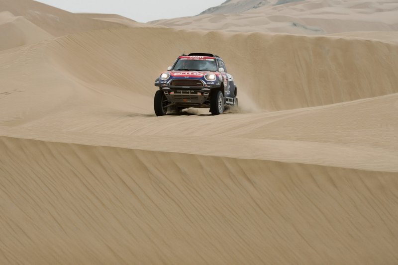 #303 X-Raid Team Mini: Jakub Przygonski, Tom Colsoul