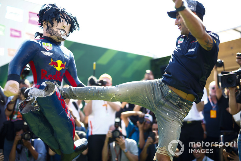 Piñata de Daniel Ricciardo, Red Bull Racing