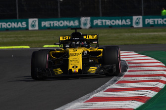Nico Hulkenberg, Renault Sport F1 Team R.S. 18