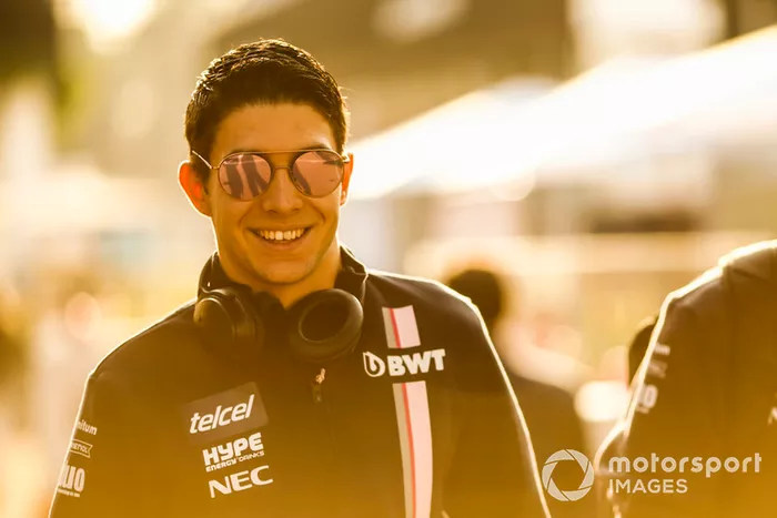 Esteban Ocon, Racing Point Force India 