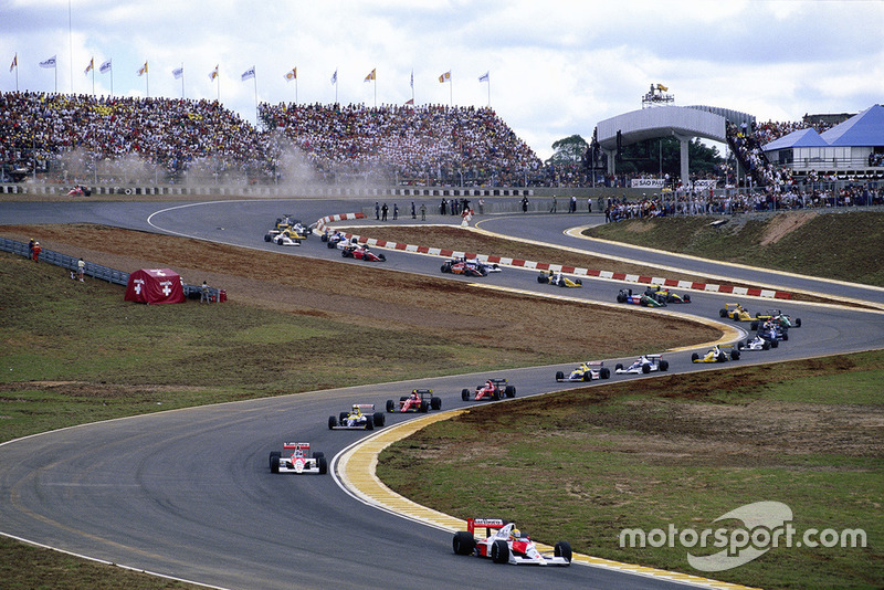 Após a edição de 1989, o Rio de Janeiro demonstrou interesse em deixar de receber a corrida, o que motivou a volta de Interlagos para o calendário da F1.