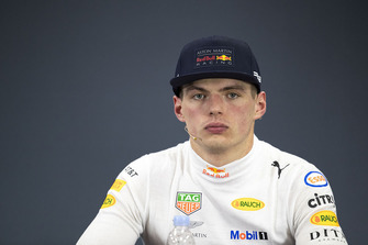 Max Verstappen, Red Bull Racing in Press Conference