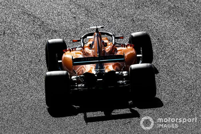 Fernando Alonso, McLaren MCL33