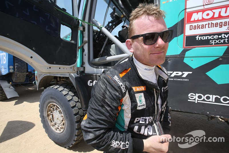 #503 Team De Rooy Iveco: Gerard de Rooy