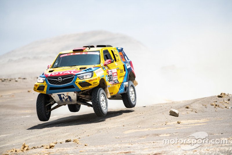 Opel Dakar Team, Балош Салай, Ласло Бункоці