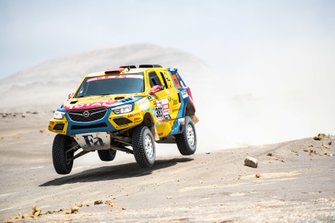Opel Dakar Team, Szalay-Bunkoczi