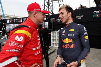 Mick Schumacher en Pierre Gasly
