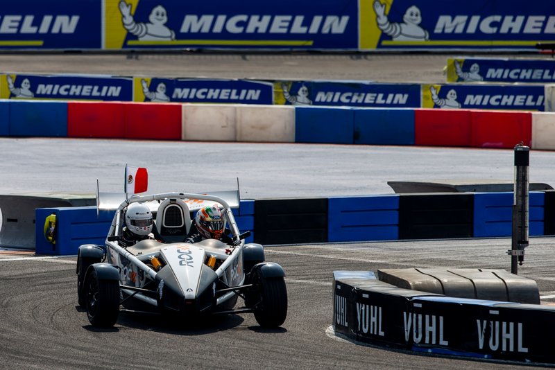 Daniel Suarez, Ariel Atom Cup
