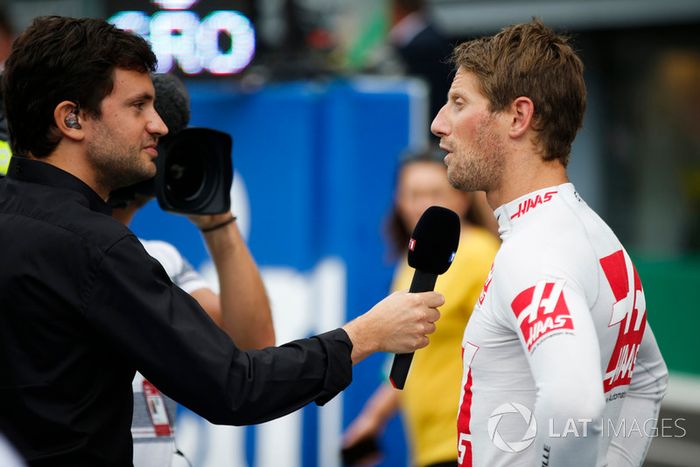 Romain Grosjean, Haas F1 Team