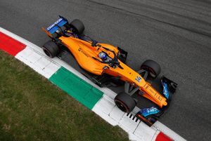 Fernando Alonso, McLaren MCL33