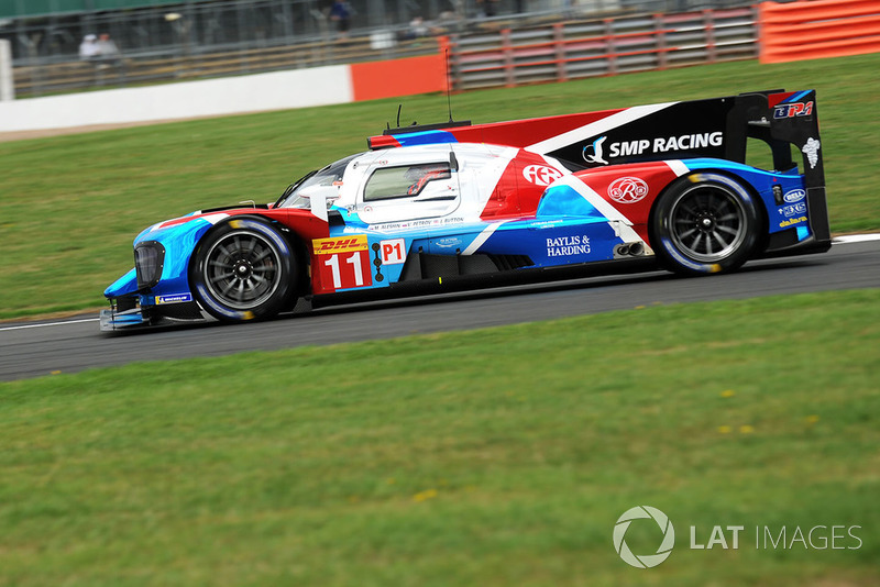 #11 SMP Racing BR Engineering BR1: Mikhail Aleshin, Vitaly Petrov, Jenson Button 