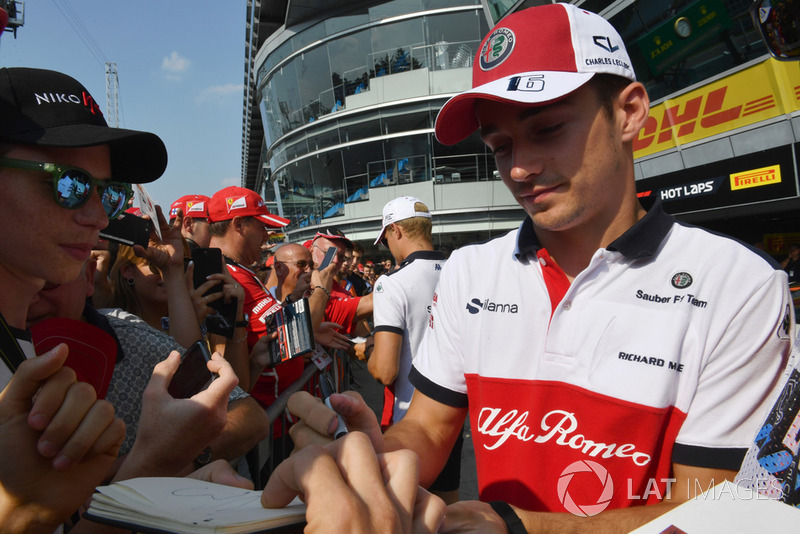 Versenyzői portrék - F1 2018 - Olasz Nagydíj - csütörtök