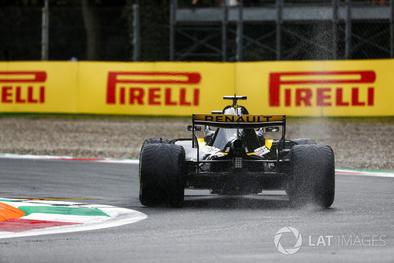 Nico Hulkenberg, Renault Sport F1 Team RS 18