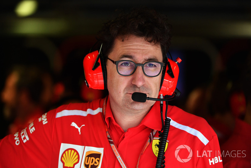 Mattia Binotto, Ferrari