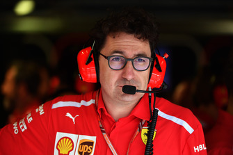 Mattia Binotto, Ferrari