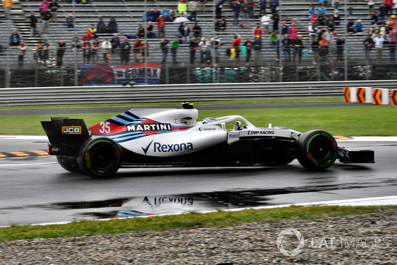 Sergey Sirotkin, Williams FW41