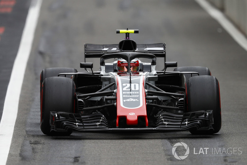 9. Kevin Magnussen, Haas F1 Team VF-18