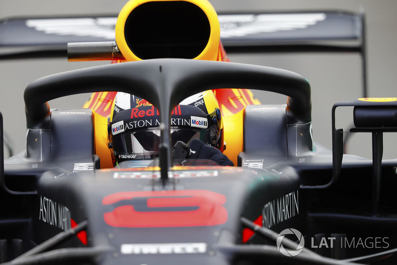 Daniel Ricciardo, Red Bull Racing RB14