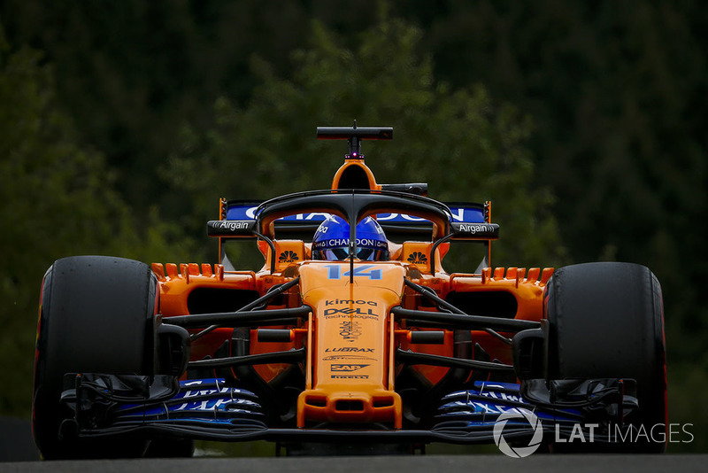 Fernando Alonso, McLaren MCL33