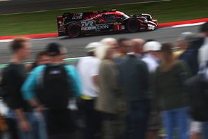 #1 Rebellion Racing Rebellion R-13: Andre Lotterer, Neel Jani, Bruno Senna