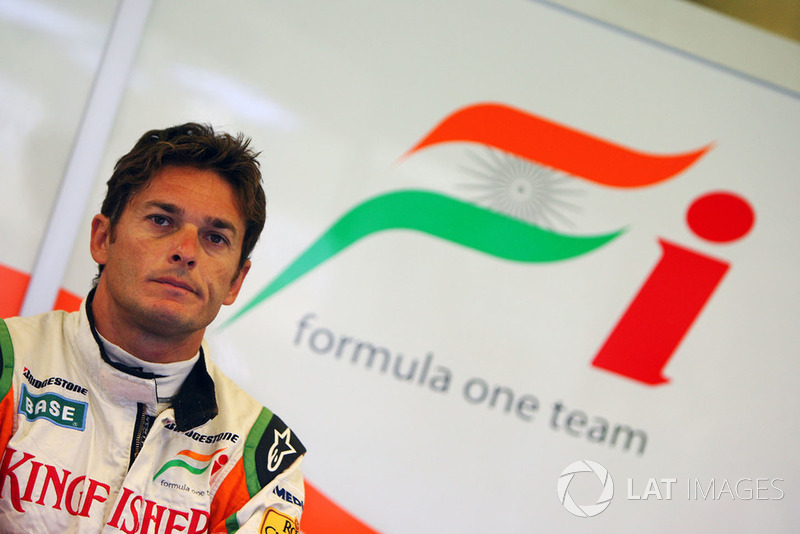 Giancarlo Fisichella, Force India F1