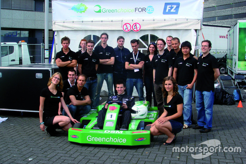 Teamfoto Forze Hydrogen Electric Racing