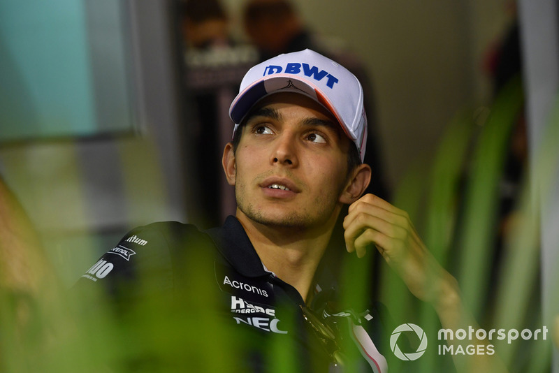Esteban Ocon, Racing Point Force India F1 Team