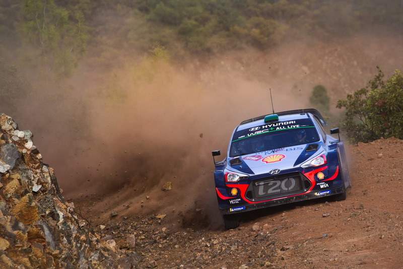Hayden Paddon, Sebastian Marshall, Hyundai Motorsport Hyundai i20 Coupe WRC