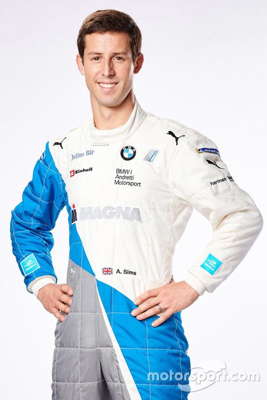 Alexander Sims, BMW I Andretti Motorsports
